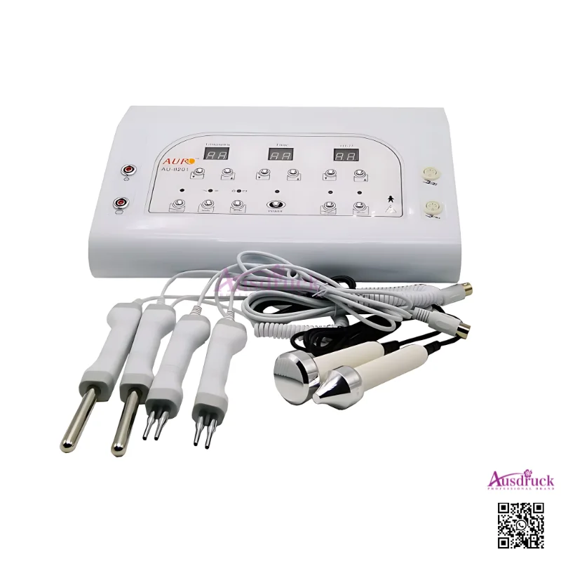 Brand NEW Microcurrent Bio face Lifting Ultrasound Skin Care Facial Toning Ultrasonic Beauty machine Portable design