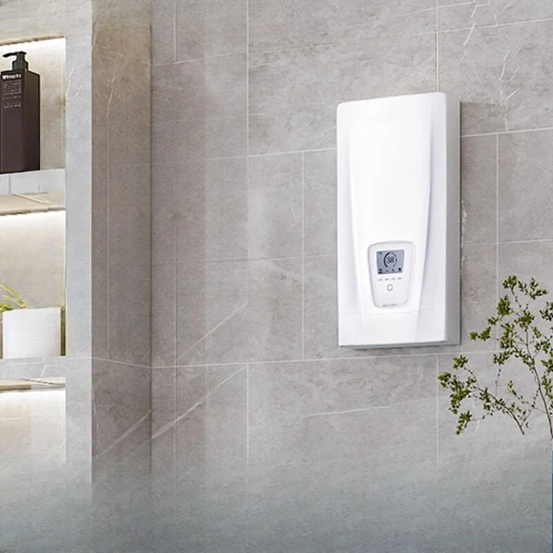 Instant electric water heater, Germany imported household bathroom water storage-free frequency conversion constant temperature
