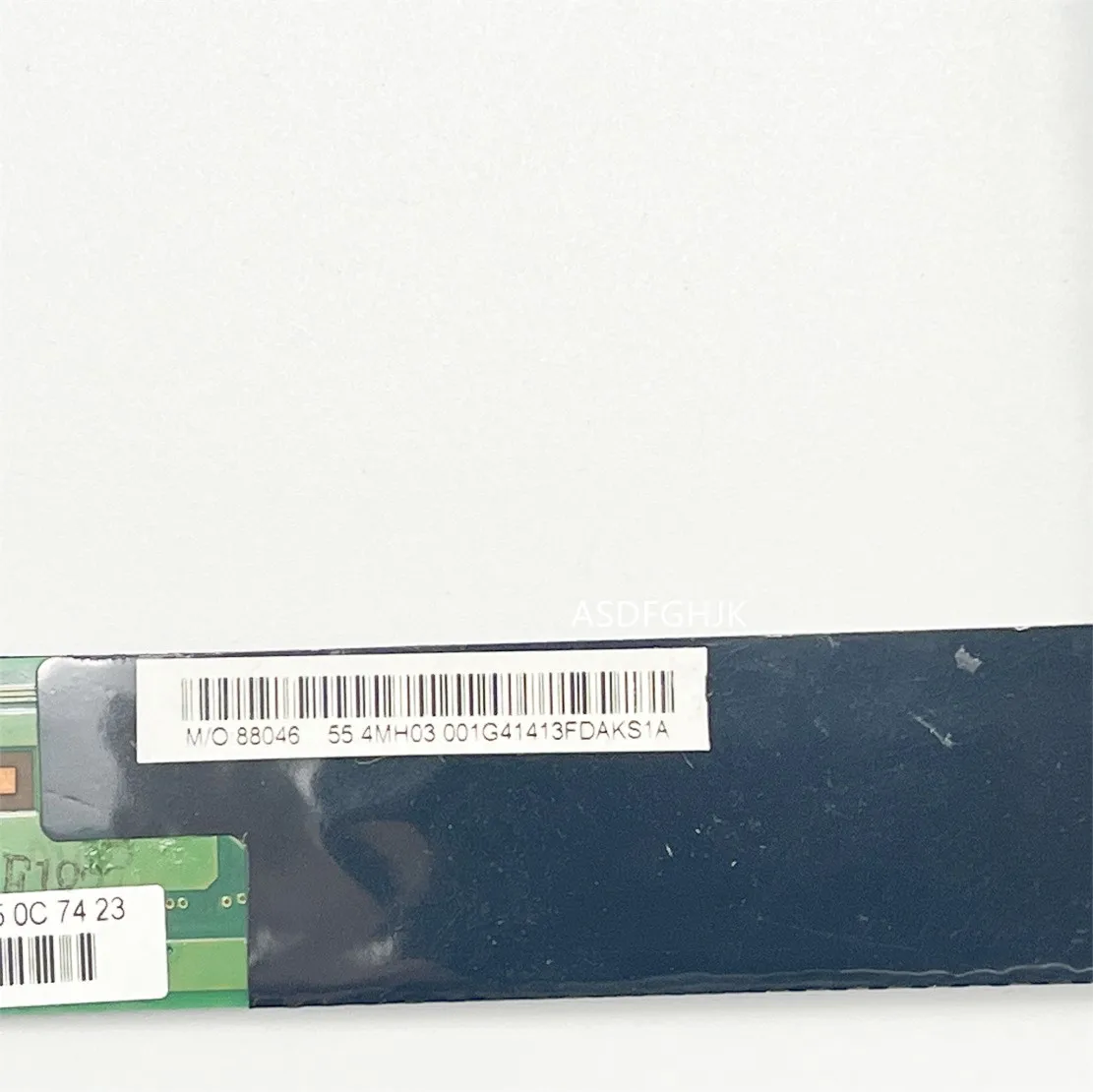 Original 55.4MH03.001 FOR Lenovo Edge E520 DC-IN power Ethernet port jack board  TEST OK