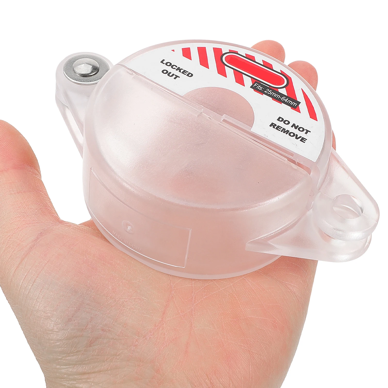 

Transparent Valve Lock Safety Isolation Equipment Maintenance Lock Valve Device