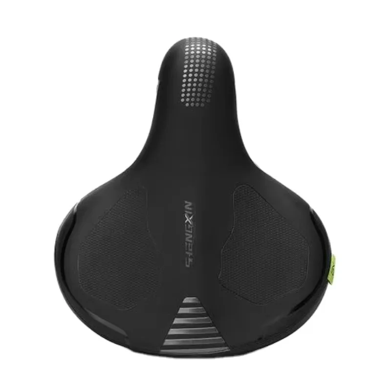 

MTB Bike Saddle Big Butt Shock Absorber Wide Comfortable Road Cycle Bicycle Gel Seat