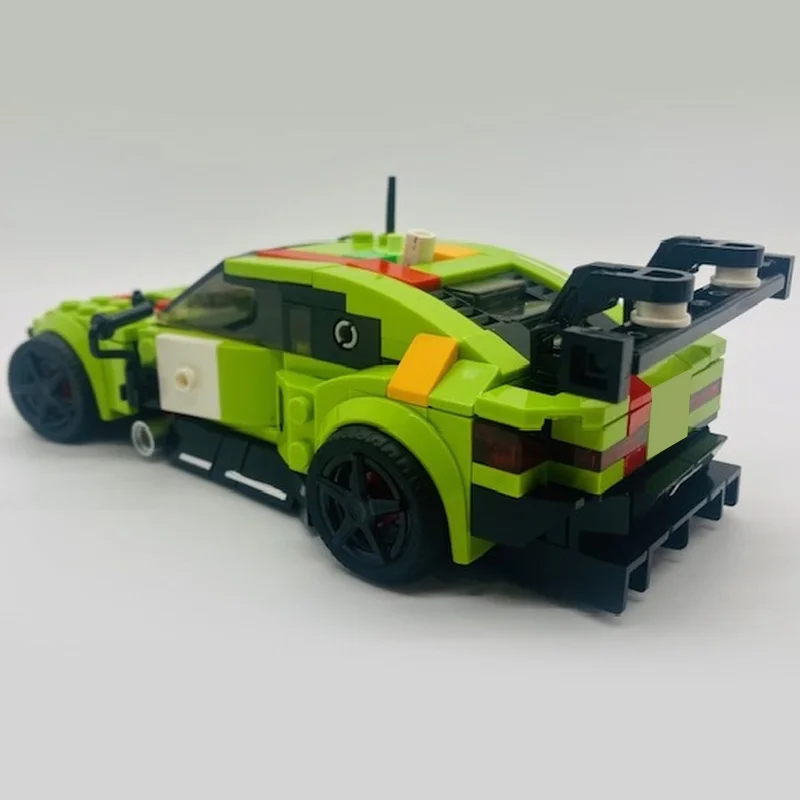 302 PCS Sports car M3 gt3 MOC Customize Modular Building Block Creative Design Model Brick Popular Kids DIY Assembly Toy Gift