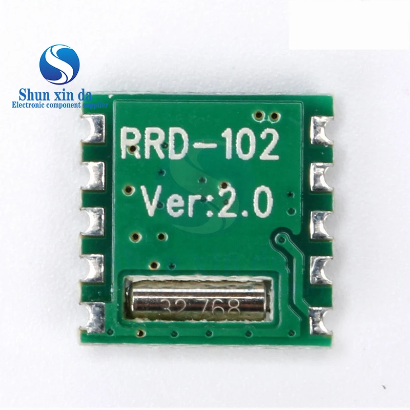 5pcs/lot FM Stereo Radio Module RDA5807M Wireless Module Profor For Arduino RRD-102V2.0