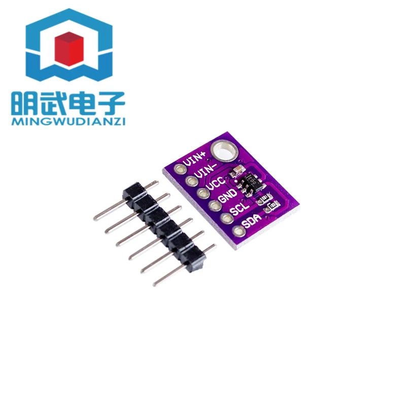 MCU1110 ADS1110 16-Bit A/D Converter For Thermocouple Temperature Detection