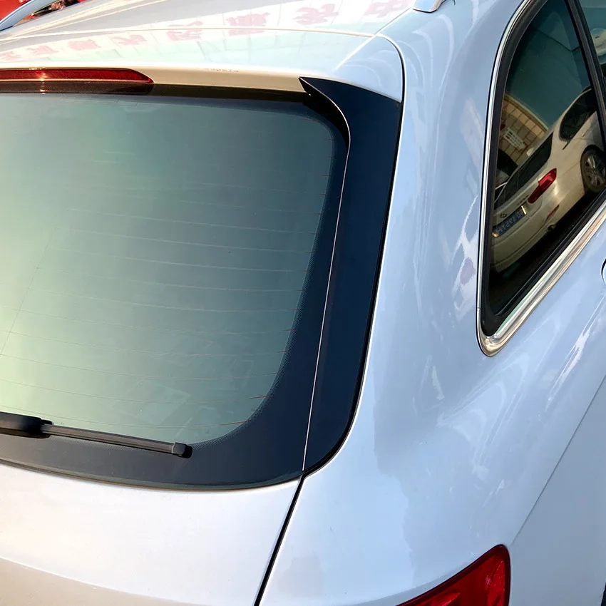 

Car Window Trim Lip Spoiler Side Wing Spoiler Car Sticker Accessories For Audi A4 B8 Touring Edition Allroad Avant 2009-2016