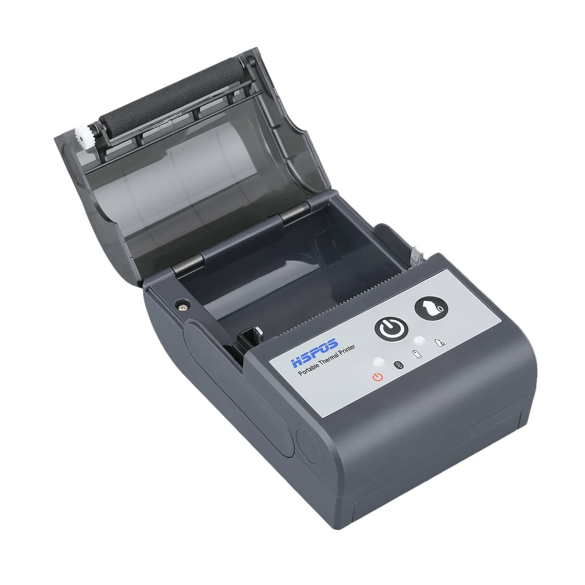 Portable Mobile 58mm Mini Small Ticket Wireless Thermal Receipt Bill Printer 203dpi Printing Mahine for Delivery