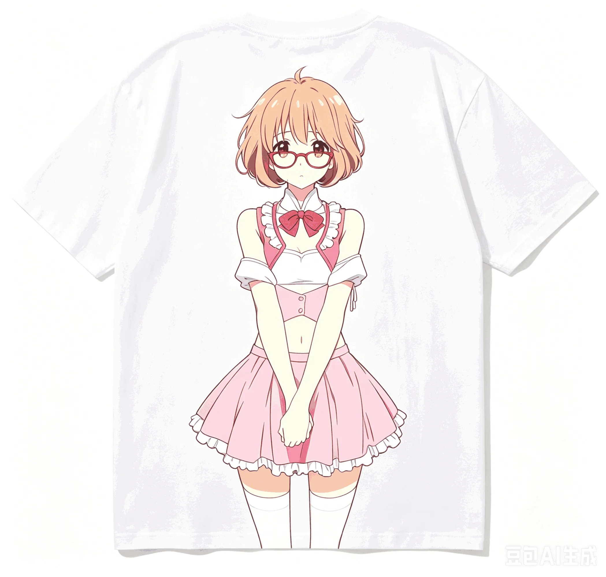 Beyond the Boundary Cotton T-shirt 2026 New Model shirt personality Clothes Year round clothing Short Retro Couples hot product