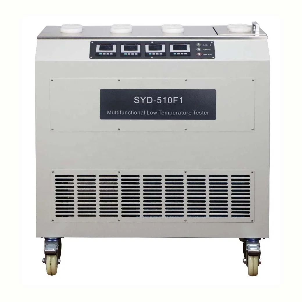 Multifunctional Low Temperature Tester Electric Liquid Petroleum Product Tester