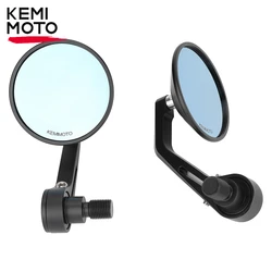 Motorcycle Bar End Mirrors CNC Rearview Mirror Handlebar For Yamaha TMAX MT-07 MT-09 MT10 FZ1/FZS1000 FZ6 FZ6R XJ6