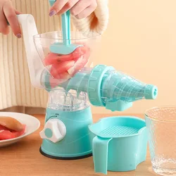 Home Kitchen Hand Juicer Small Portable Food Processor Squeezer Mini Juicer