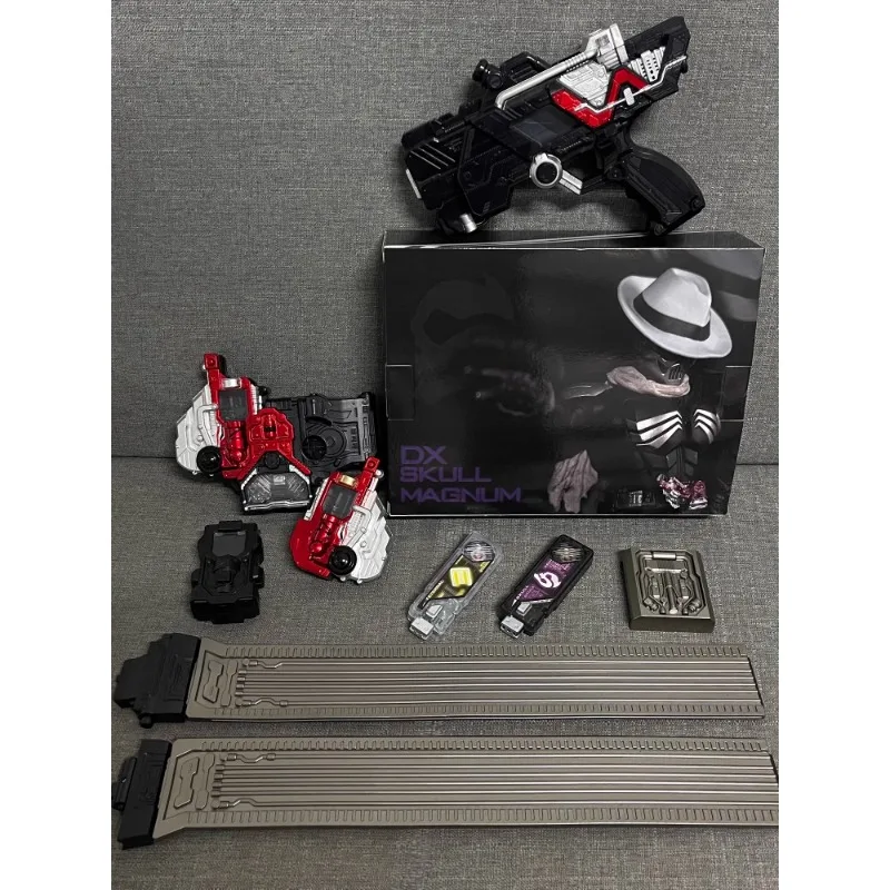 

Kamen Rider Zero-One Skull Gun Lost Driver CSM Belt Memory 4 Tracks BGM Синхронизированная модель Лучшая детская игрушка Коллекционная