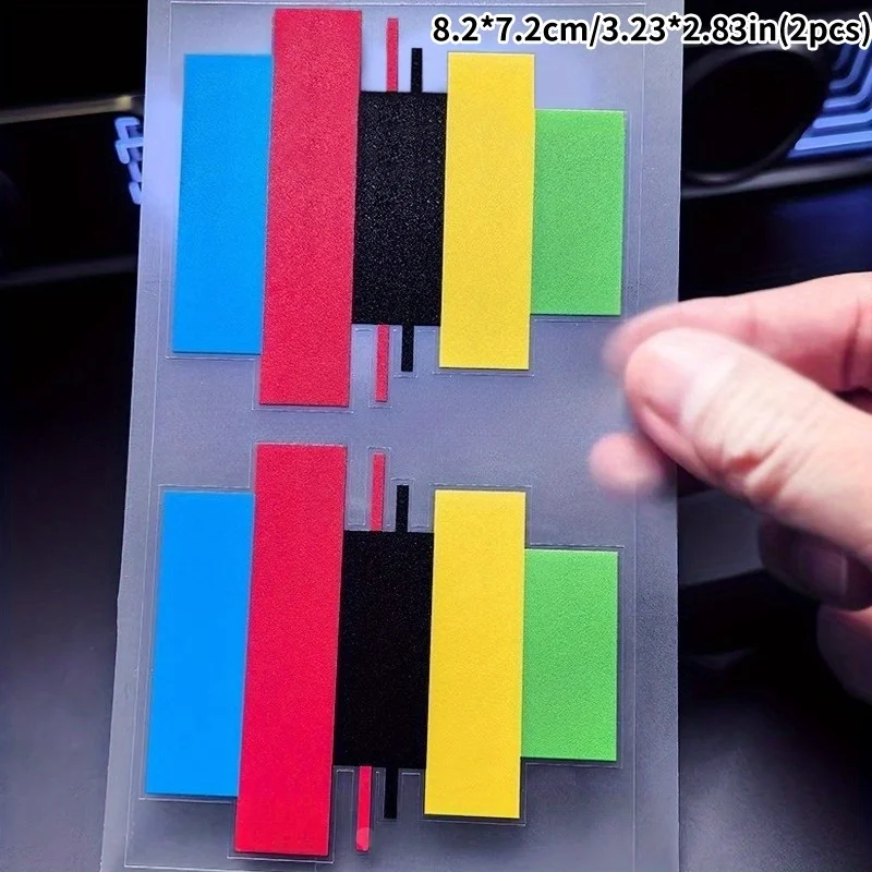 

Наклейка UCI Champion Rainbow (1/2 шт.) — водонепроницаемая и прочная виниловая наклейка для рамы велосипеда, передней вилки, верхней трубы и руля