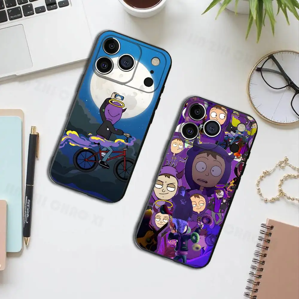 

Rapper T-Thasup Silicone Soft Phone Case For IPhone17 16 15 14 13 12 11 Pro Max Plus X XR SE Cover