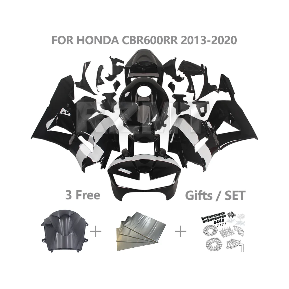 

Комплект обтекателя мотоцикла по индивидуальному заказу для HONDA CBR600RR CBR 600RR 2013-2020, высококачественный комплект кузова из АБС-пластика H0613-115a