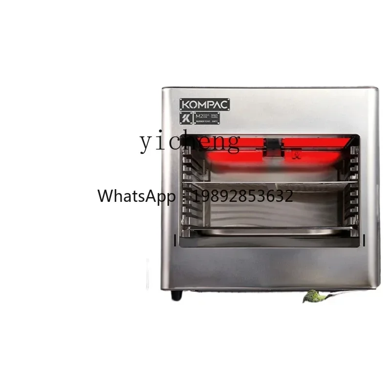 Gas High Temperature Steak Stove Commercial Electric Oven Stainless Steel Barbecue Oven Oven Roast Beef Machine