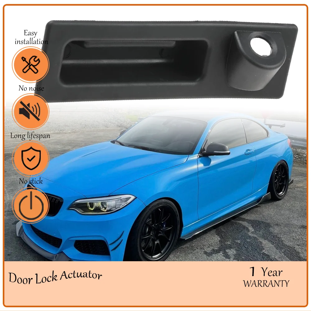 

Sturdy Rear Tailgate Switch Button Long Service Life Fit BMW F10 F22 F30 F31 F32 F33 F36 Trunk Switch OE 51247463163 51247345700