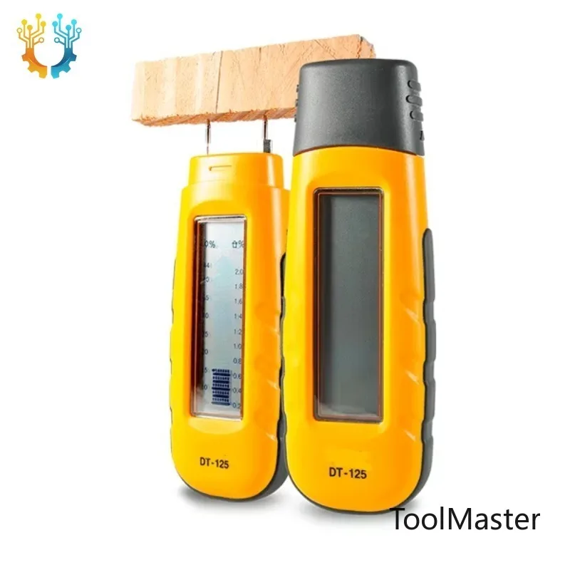 

【2026】Moisture Meter For Wood And Building Materials DT-125