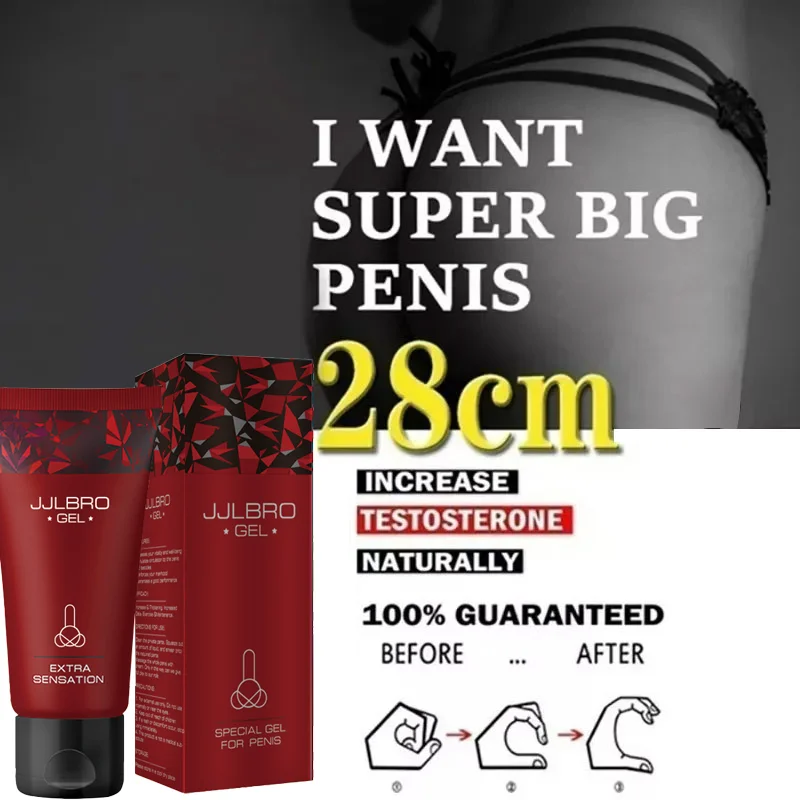 Original Provocative Gel Herbal Big Dick Penis Enlargement Cream Sex Sexual Pleasure Growth xxl Oil Increase Xxl Cock Size gel