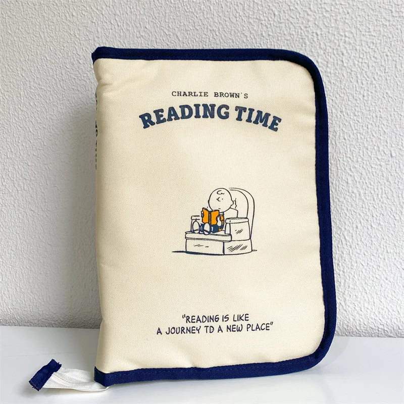 

Snoopyed Ins Style Organizer Storage Bag 11 Inch Tablet Keyboard Bag Cute Cartoon Journal Bag Tablet Carrying Case Pouch