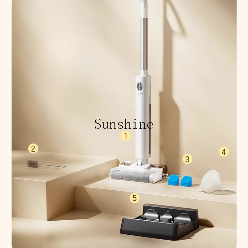 

Washing machine Xiaolinglong GT1 lying flat, automatic welt, intelligent towing, suction and sweeping integrated