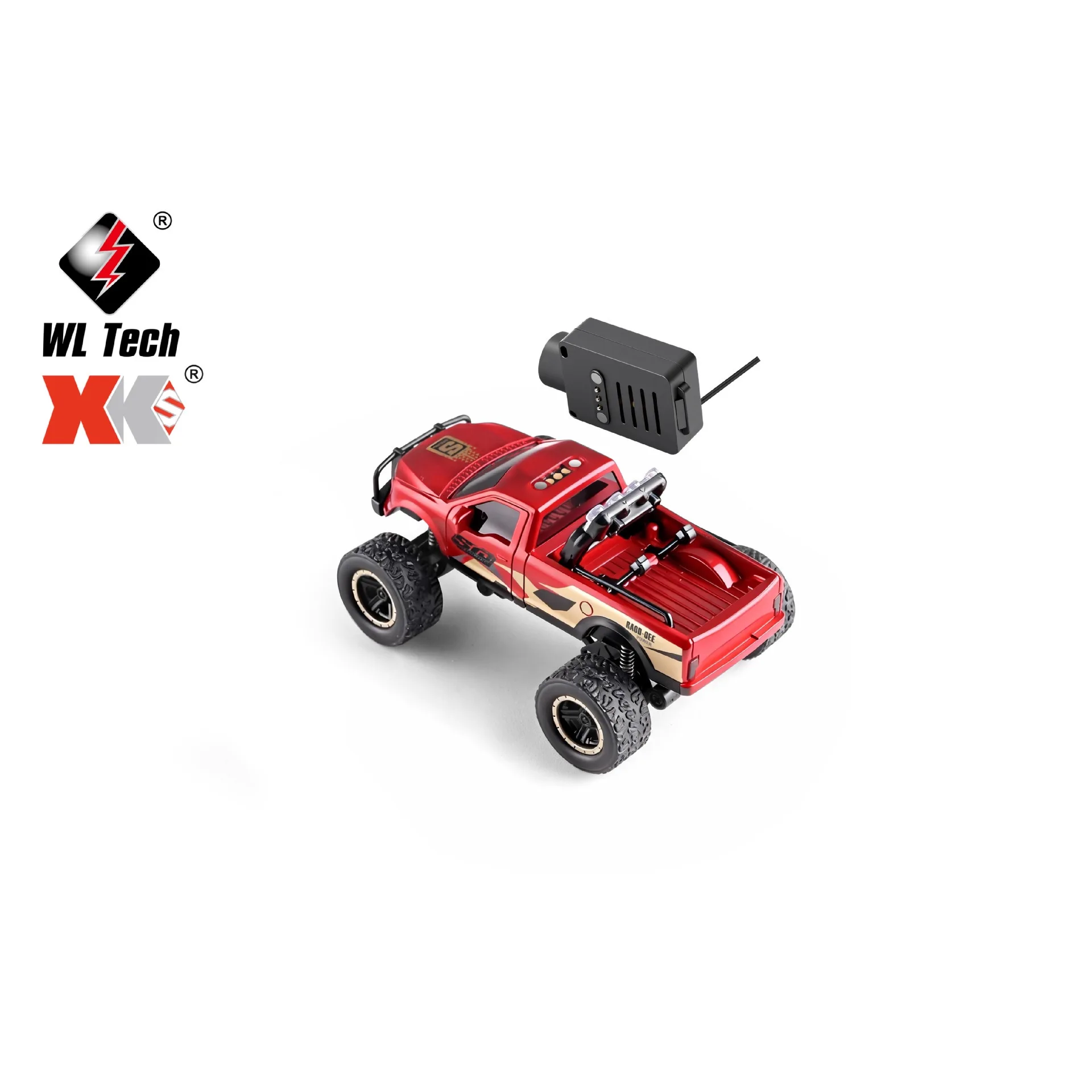 Nieuwe collectie miniatuur RC op afstand bestuurbare camera speelgoedmodel schaal 1:64 desktopformaat WiFi APP compatibele speelgoedauto