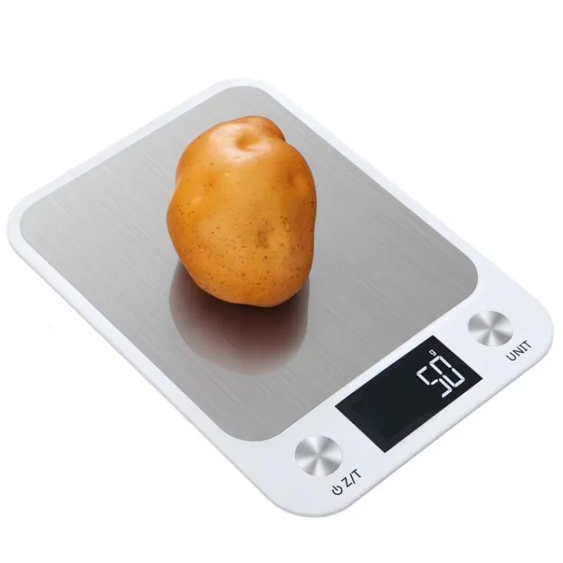 New Design Kitchen Scale 5 kg 10 kg 1g Electronic Weighing Food Balance Scale