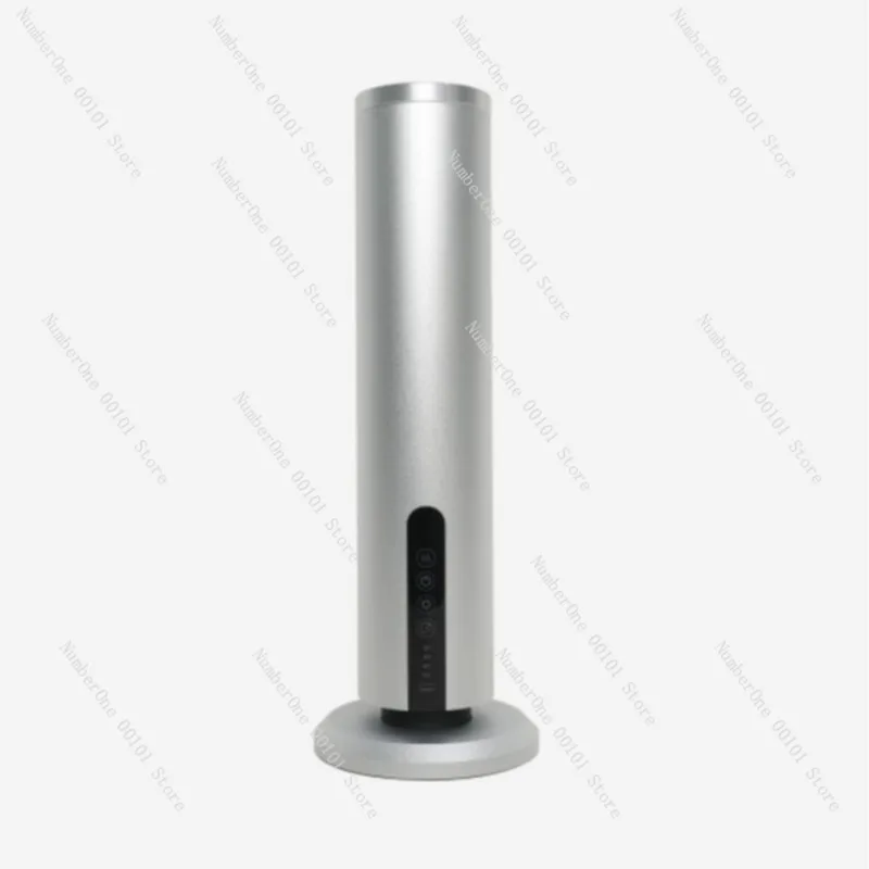 Ultrasonic Silent Diffuser Plug In Rechargeable Fragrance Machine Bluetooth Smart Essential Oil Nebulizer Stylish Air