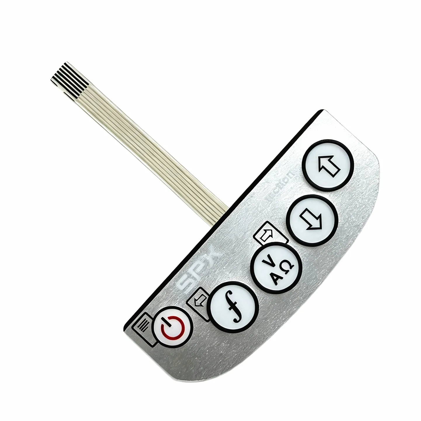 Keypad Membrane Replacement for RD8000 RD8100 Pipe Locator Transmitter