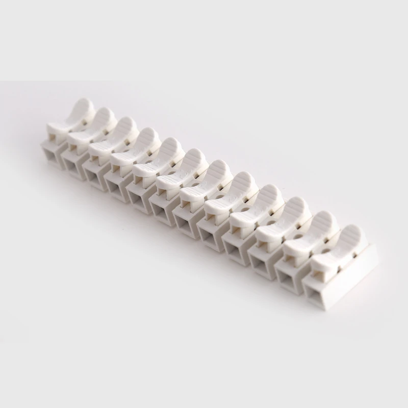 12P Spring Wire Quick Connector Splice Clamp Terminal 12 Way Led Strip fast connection CH-12