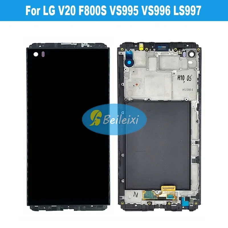 For LG V20 F800S VS995 VS996 LS997 H910 H990DS H918PR H915 H990N US996 H990TR LCD Display Touch Screen Digitizer Assembly