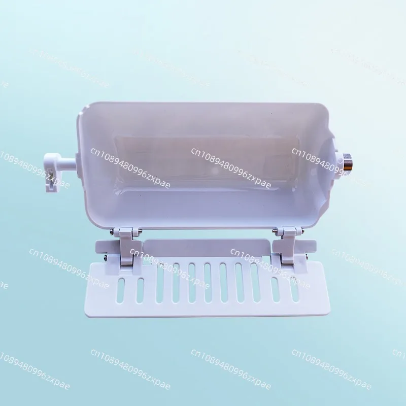 Air Cooled Ice Maker Push Ice Assembly   Storage Box Water Baffle Replacement Parts