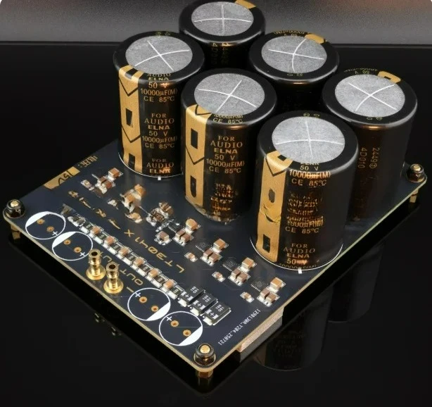 For Sevenparallel Lt3041 Linear Power Board 7A Current, Ultra Low Ripple Ultra High PSRR Ultra High Performance Power Board/PCB