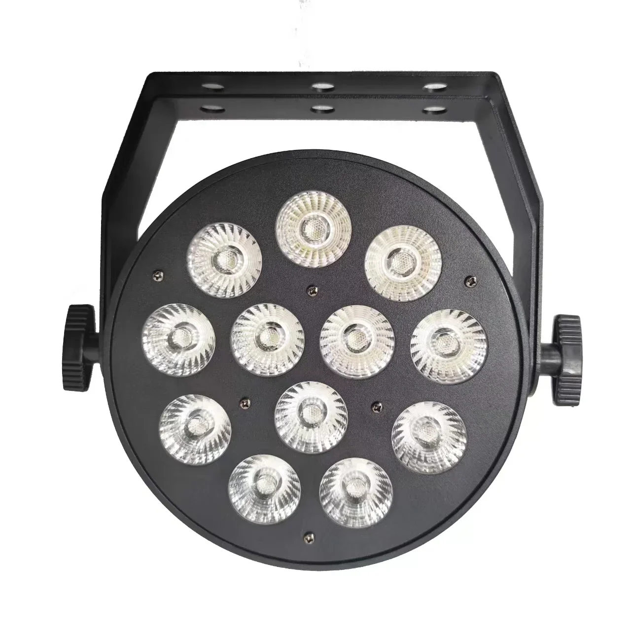 

YYHCDMX512 Super bright LED light Beads Mini remote control 12X10W RGBW 4 inch 1 LED PAR dance table lampyyhc