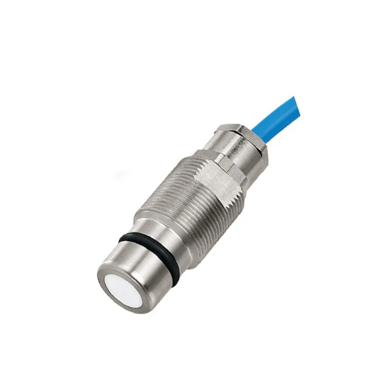 High Pressure Inductive Proximity Sensor 500Bar Flush Type Stainless Steel NPN PNP 3-Wire DC 2mm Sensing for Hydraulic System
