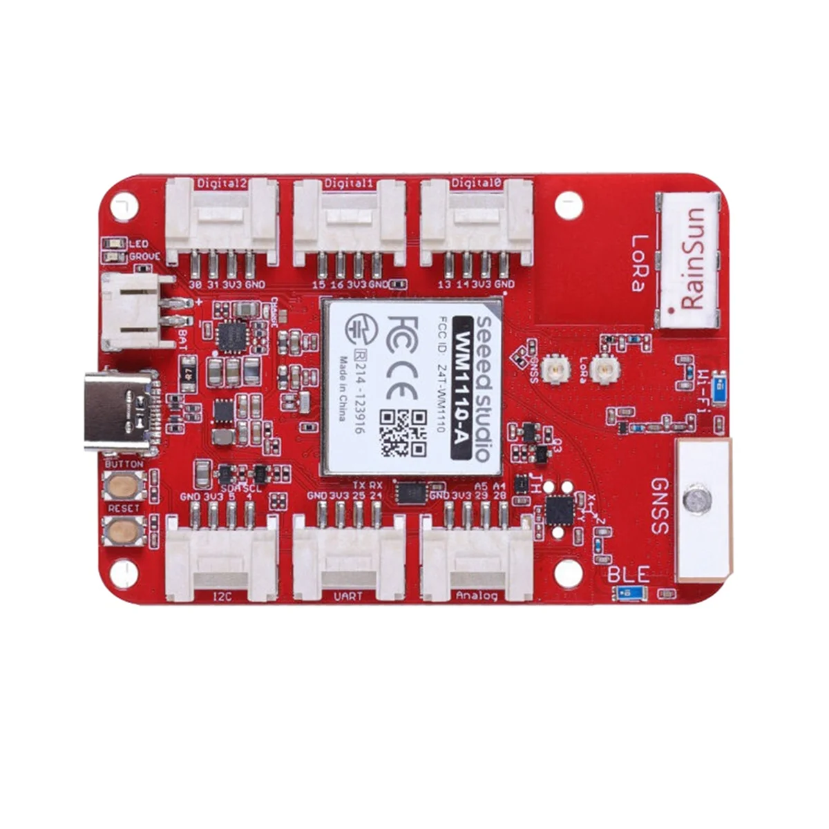 Wio Tracker 1110 Dev Board - 屋内および屋外測位用のトラッカー プロトタイプ