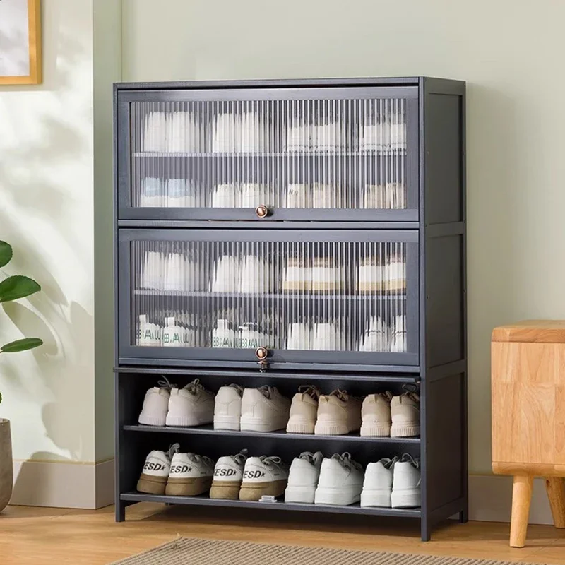 

Corner Modern Shoe Rack Storage Personal Vertical Multi Canada Indoor Layer Wall Shoe Rack Display Sapateira Home Furniture