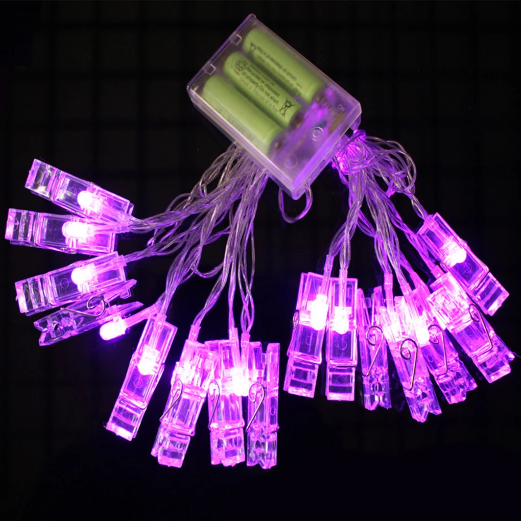 4.2M 40 Led Clip St…