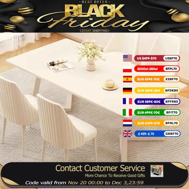 

Белый обеденный стол для вечеринки, центральная часть, скандинавский кофейный обеденный стол для высокой комнаты, ресторан, прямоугольная мебель Esszimmer Tisch для дома