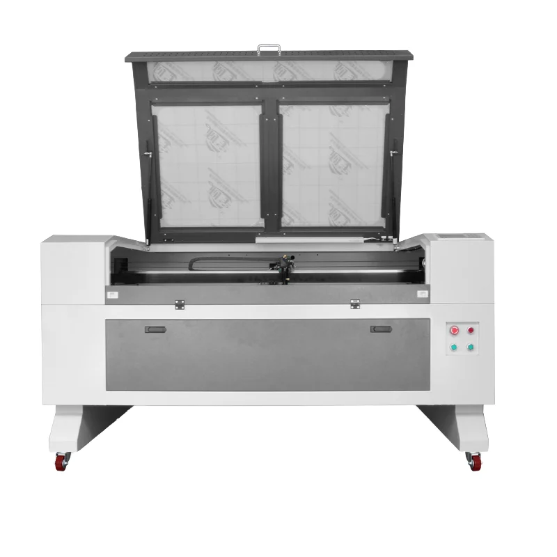 1390 6090 100W CO2 ngraving Cutting Machine Ruida Control Water Cooling for Acrylic Leather Wood Stone Plastic Glass