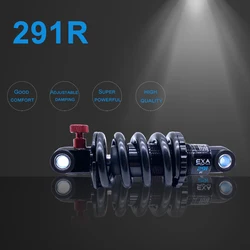 KS EXA Form Bike Rear Shock Absorber 291 Suspension Shocks Spring Durable MTB Bike E Scooter125 150 1000 1250 850 lbs