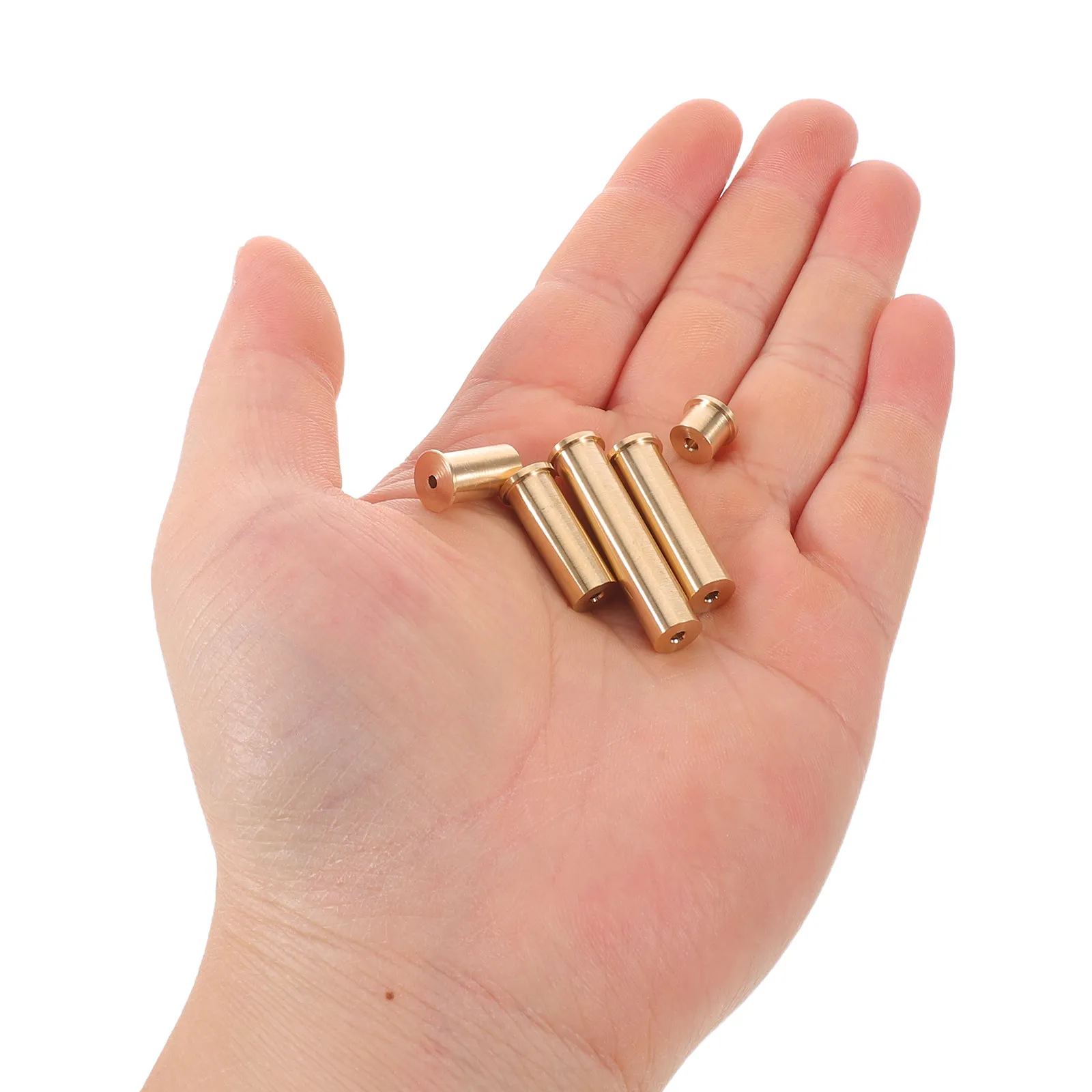 5Pcs Golf Shaft Weight Plug Gold 2G 4G 6G 8G 10G Accurate Swing Control Golf Club Weight Insert Shaft Tip Weights