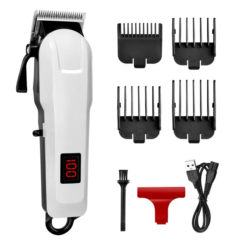 ماكينة حلاقة كهربائية جديدة ، قابلة لإعادة الشحن ، ماكينة حلاقة كهربائية للرجال ، لاسلكية