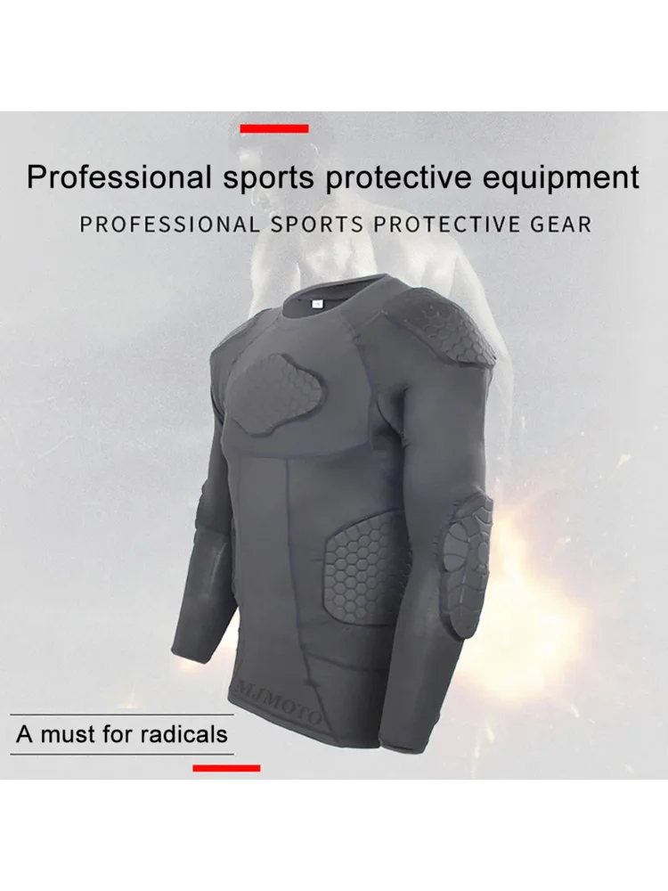 Full body Motorcycle armor jacket protective Moto underwear anti-collision motorbike racer clothes honeycomb pad motocross tops