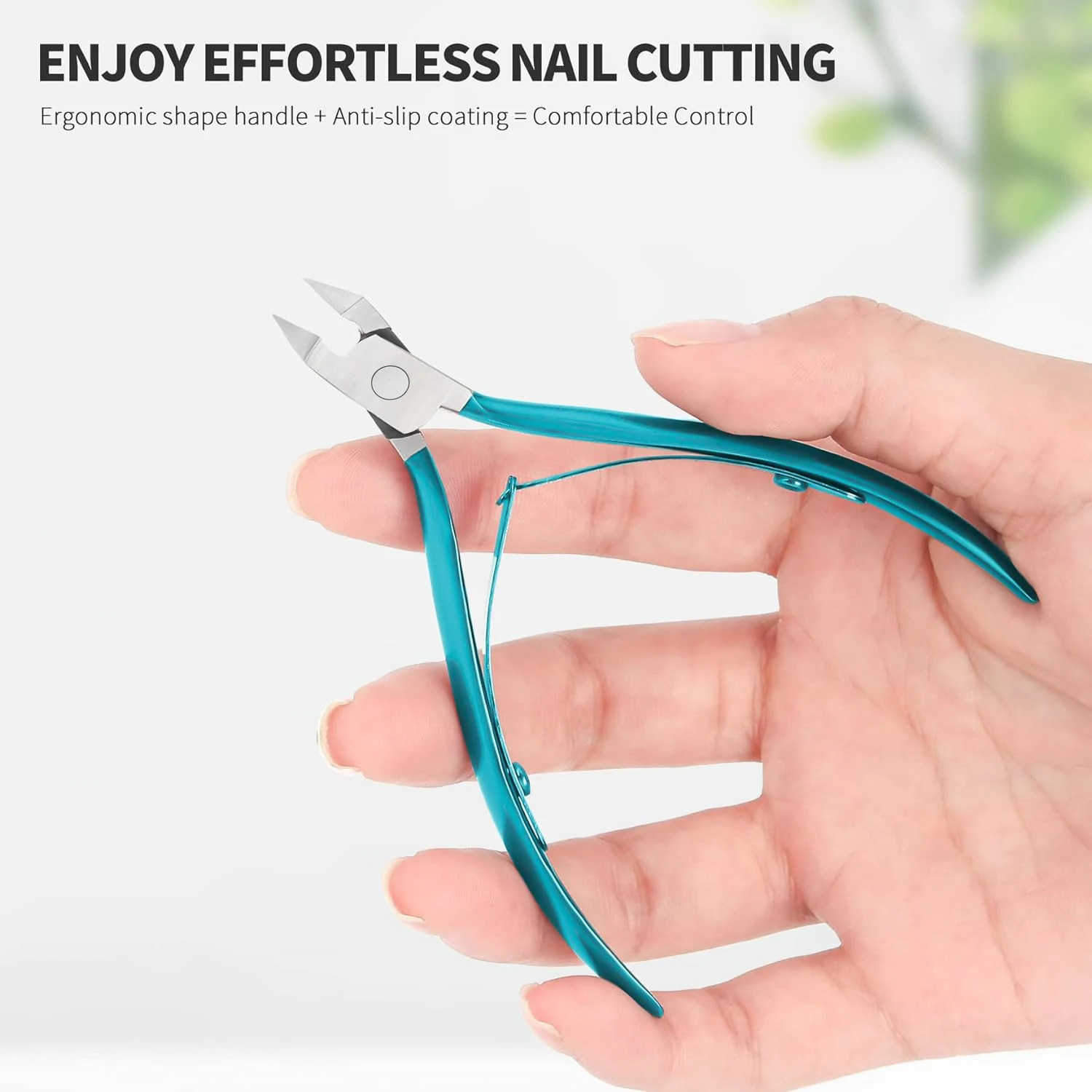 1Pcs Multi-functional Portable Nail Clippers for Ingrown Toenail and Pedicure Manicure Scissor Pedicure Tool