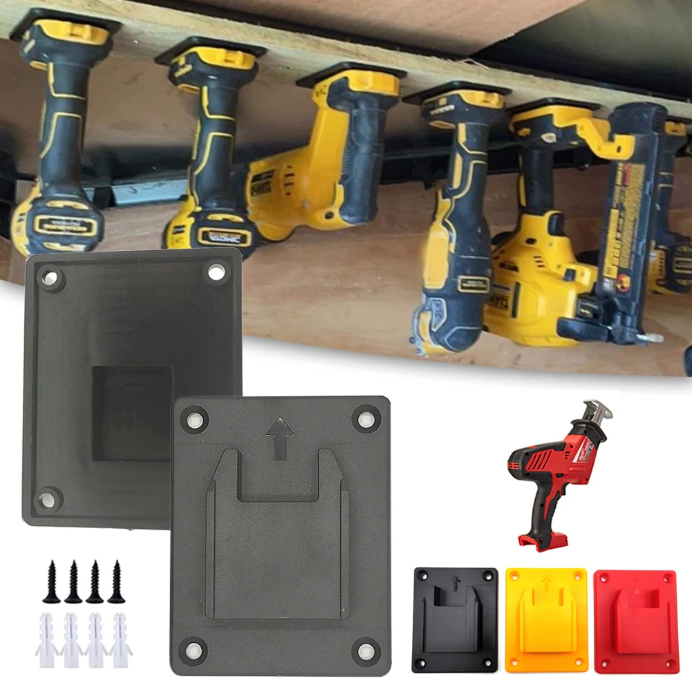 

Держатели для инструментов для дрели Dewalt 14,4 в 18 в 20 в с 4 монтажными гвоздями, крепление для инструментов подходит для Milwaukee M18 18 в, вешалка для инструментов, стеллаж для хранения