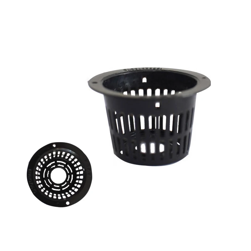 Hydroponic Soilless Planting Basket Stand Plant Nursery Net Cup Pot Planting Pot Root Fixer Hydroponic Basket