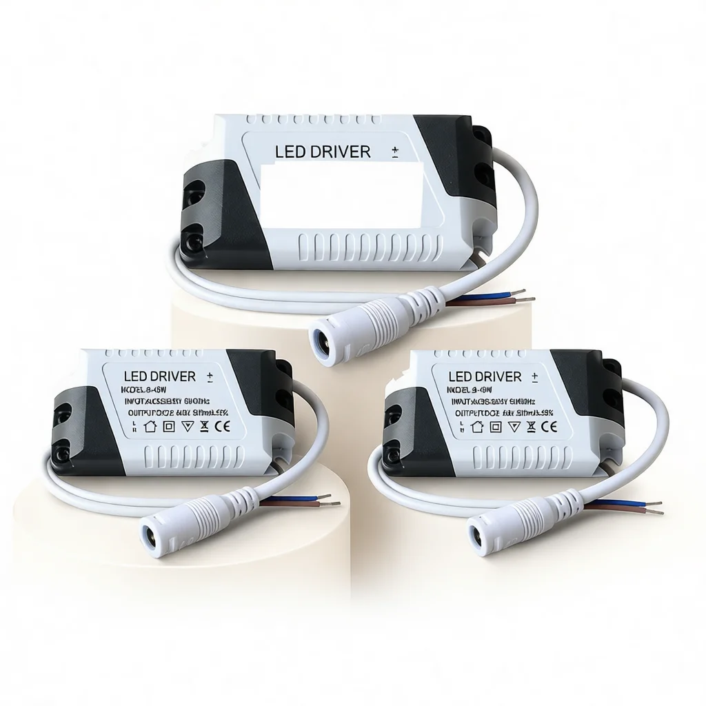 LED Panel Light Power Adapter 4W 7W 8W 12W 18W 24W Transformer Constant Current Isolated Driver For Lighting Replacement