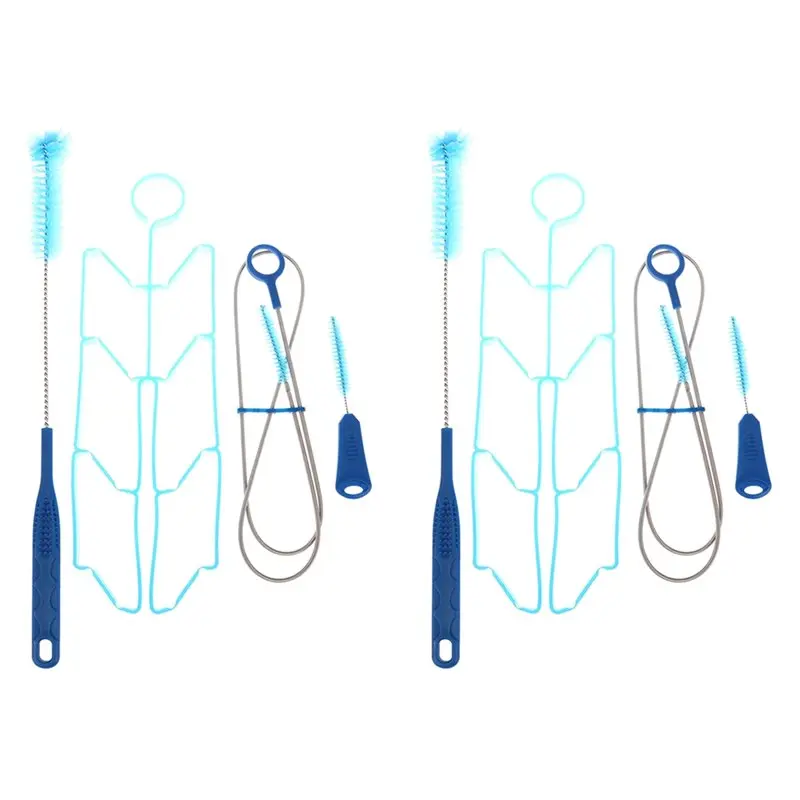 

AB47-Hydration Bladder Tube Brush Cleaning Kit Drinking Water Bag Cleaning Brush Water Bag Brush Cleaner
