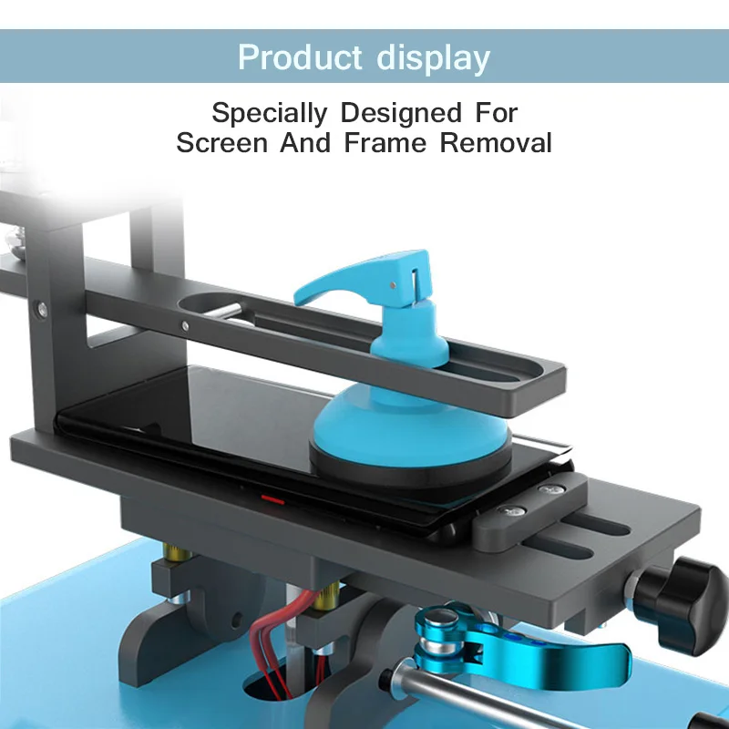 Imagem -03 - Sunshine-separador de Tela Plana e Curva para Celular Aquecimento Tablet Remoção de Tela Lcd Máquina de Limpeza de Cola