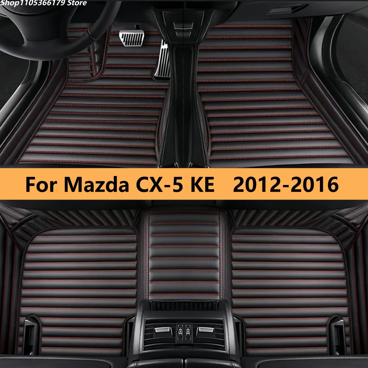 

Автомобильные коврики для Mazda CX-5 CX5 KE 2012 2013 2014 2015 2016, индивидуальные аксессуары для интерьера автомобиля, ковровые покрытия